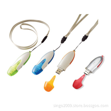 Lanyard Shape USB Flash Drives